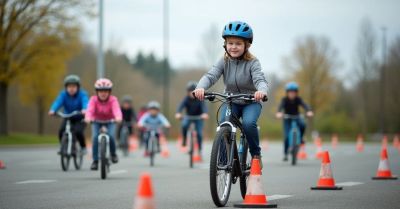 Powiatowe eliminacje Turnieju Bezpieczeństwa w Ruchu Drogowym rozegrane w Uniejowie