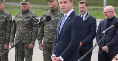 Litewski minister: w razie wojny może być milion uchodźców z krajów bałtyckich do Polski
